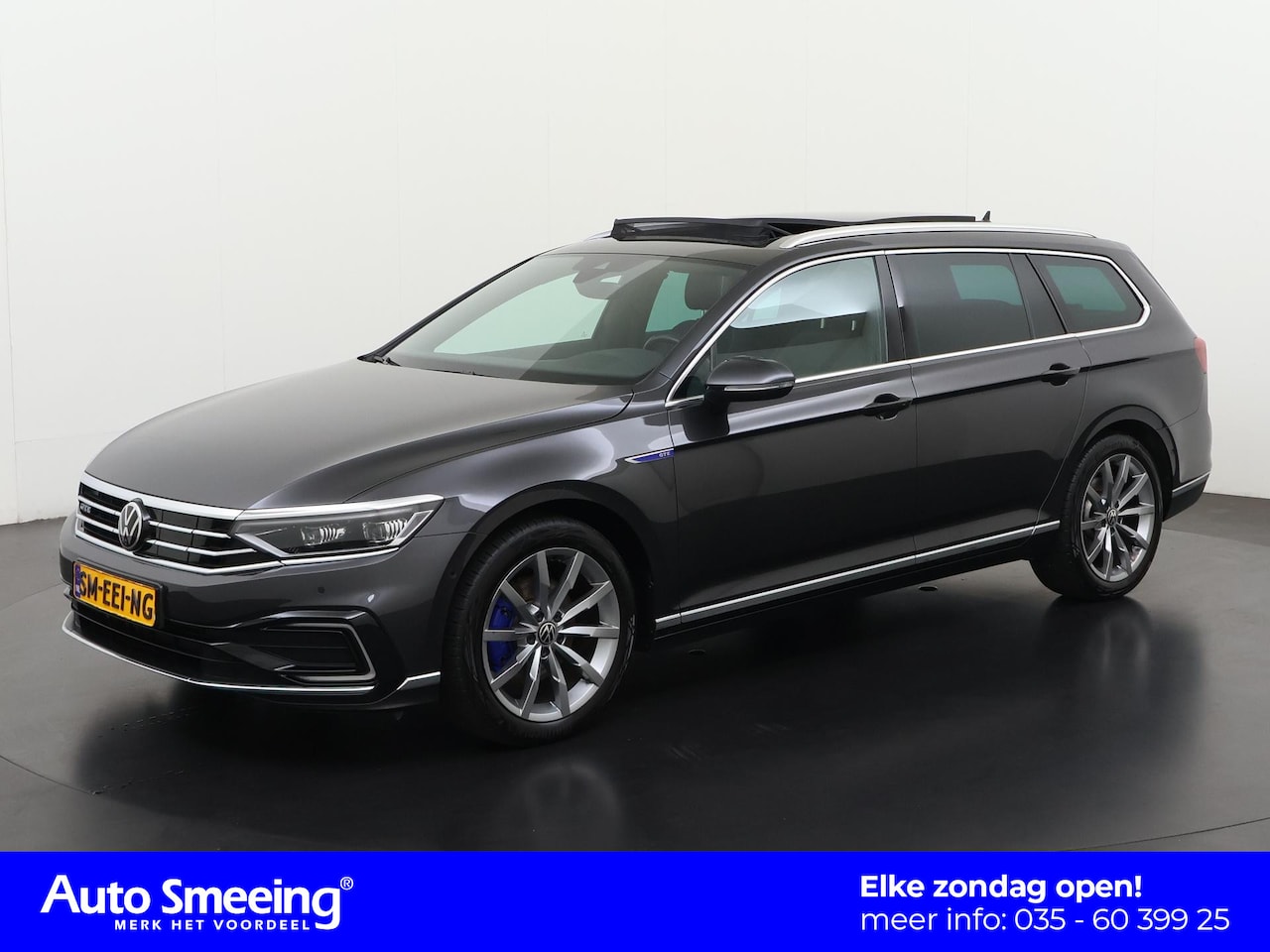 Volkswagen Passat Variant - 1.4 TSI PHEV GTE | DCC Adaptief | Trekhaak | Panoramadak | Zondag Open! - AutoWereld.nl
