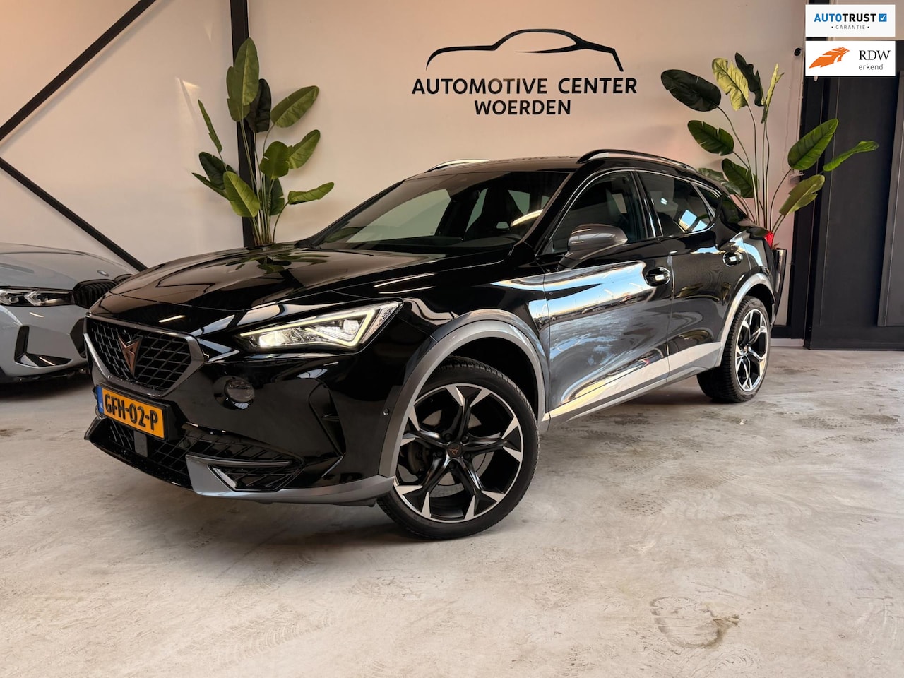 CUPRA Formentor - 1.5 TSI Business Edition Virtual MEMORY TREKHAAK SFEERVERLICHTING - AutoWereld.nl