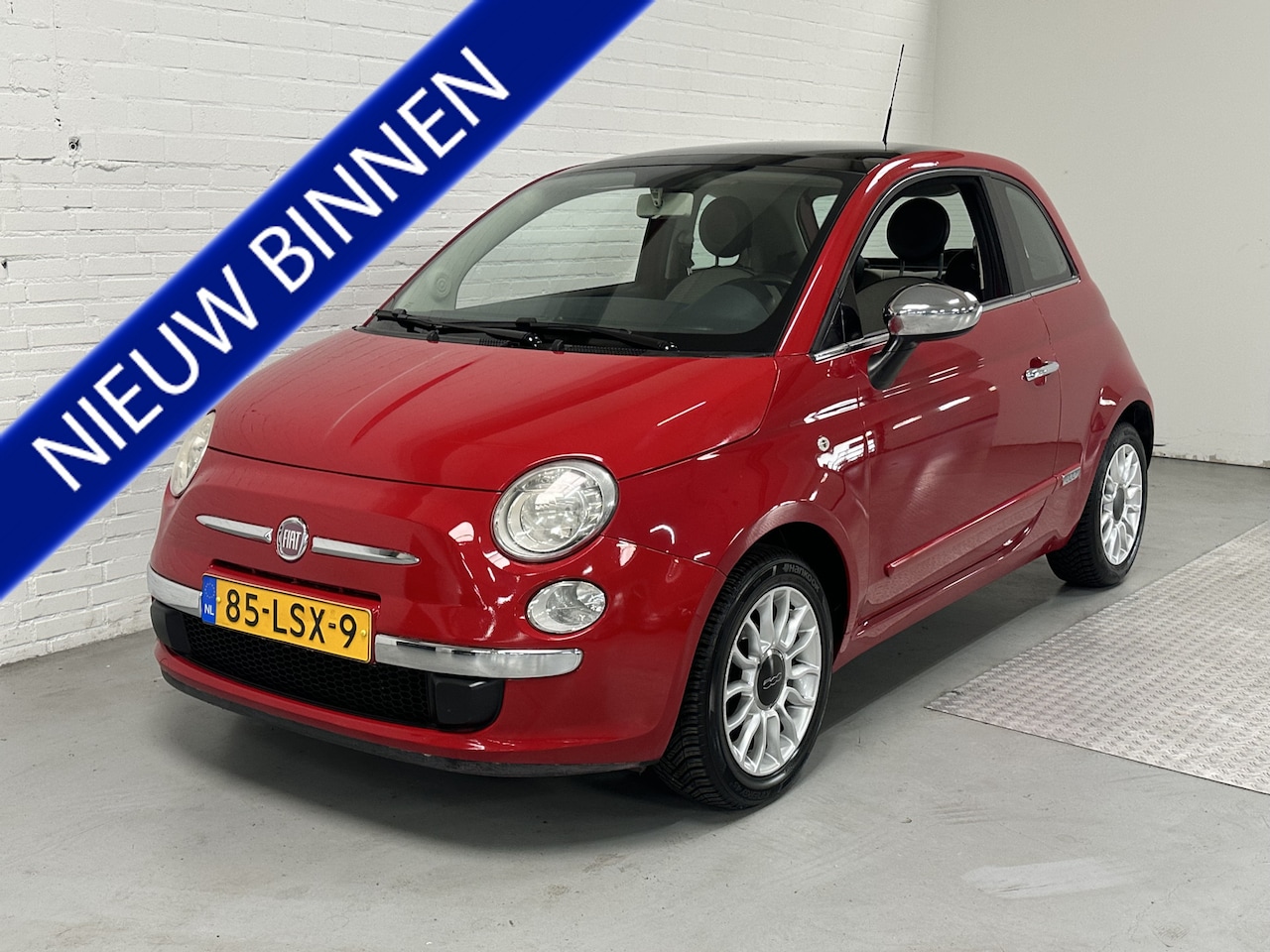 Fiat 500 - 1.2 Lounge CLIMA / LMV /ELK.PAKKET / SCHUIFDAK - AutoWereld.nl