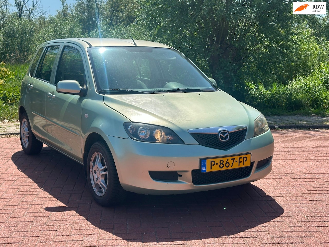 Mazda 2 - 1.2 Exclusive Airco - AutoWereld.nl