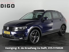 Volkswagen Tiguan - 2.0 TSI 4Motion Highline Business Automaat | 360° Camera | Trekhaak | Vol leer | Stoelverw