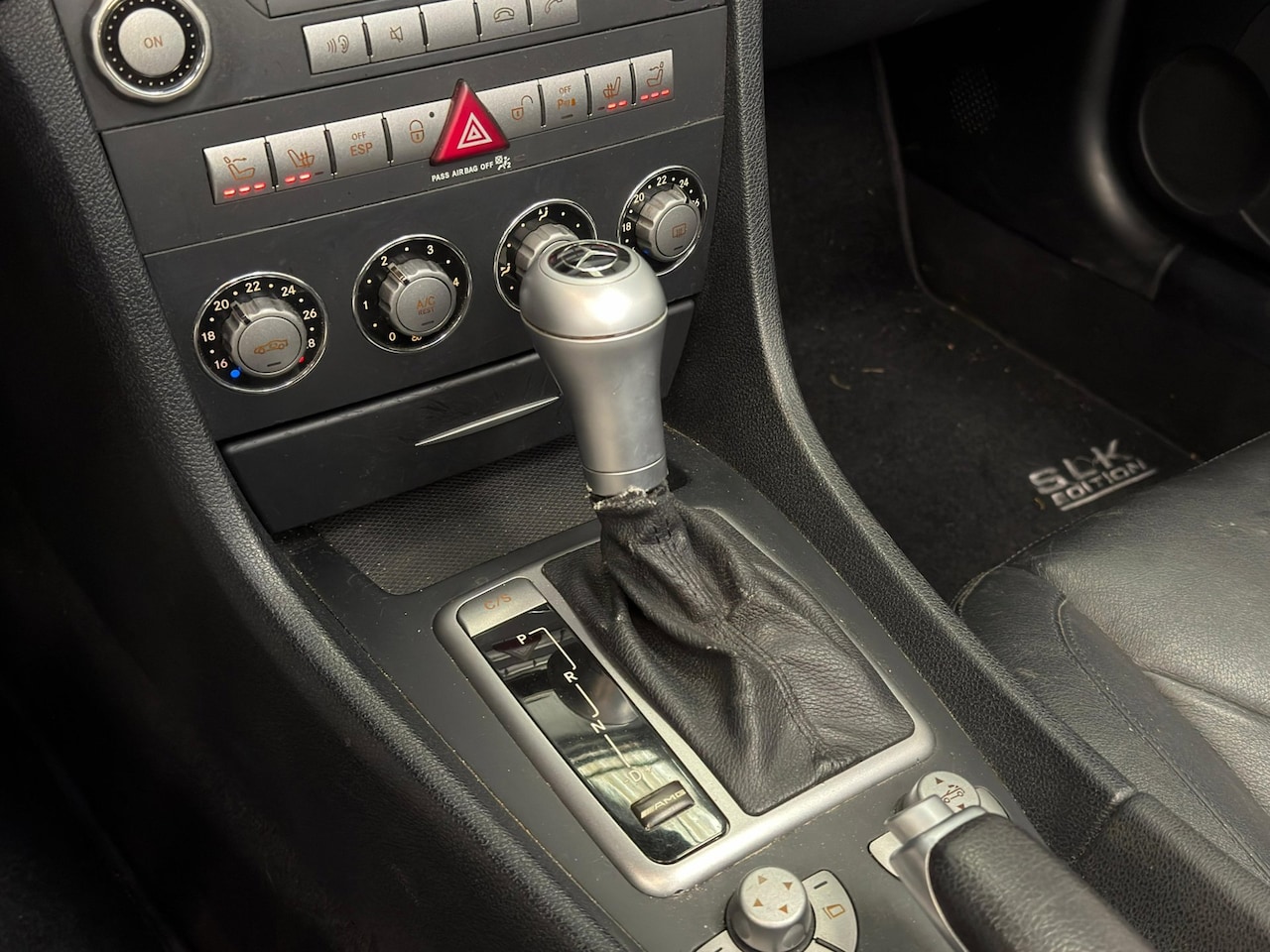Mercedes-Benz SLK-klasse - 200 K. / Airscarf / Stoelverwarming - AutoWereld.nl