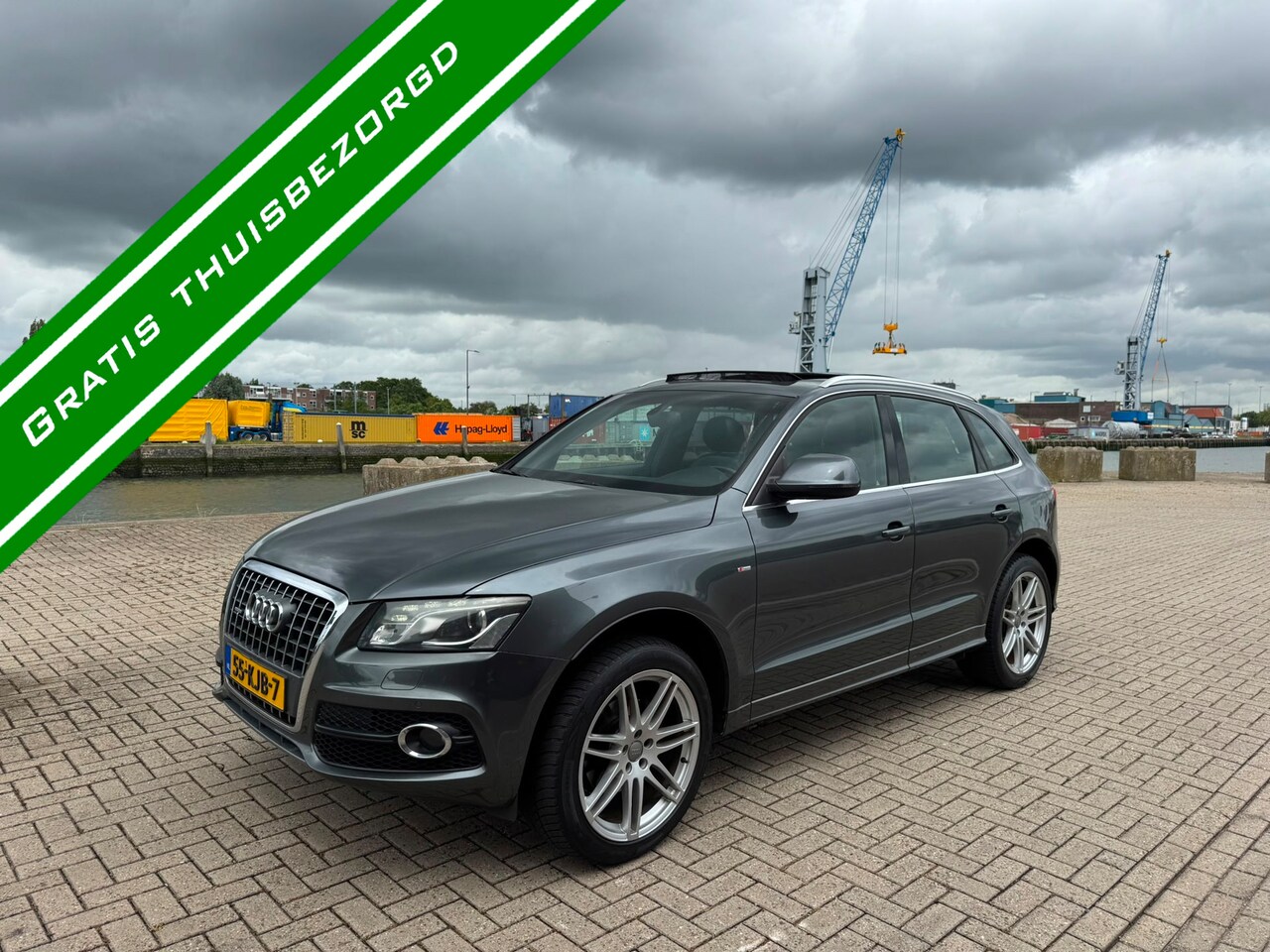 Audi Q5 - 2.0 TFSI quattro PRO 3 X S LINE - PANORAMADAK - NEW APK - AUTOMAAT - NAP - - AutoWereld.nl