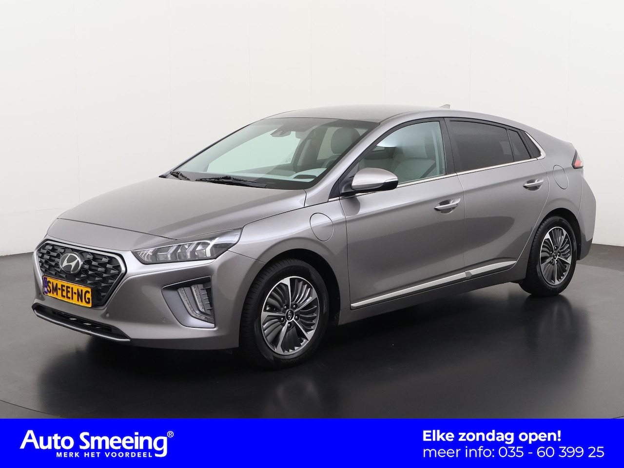 Hyundai IONIQ - 1.6 GDi PHEV Premium | Plug-In | Trekhaak | Leder | Zondag Open! - AutoWereld.nl