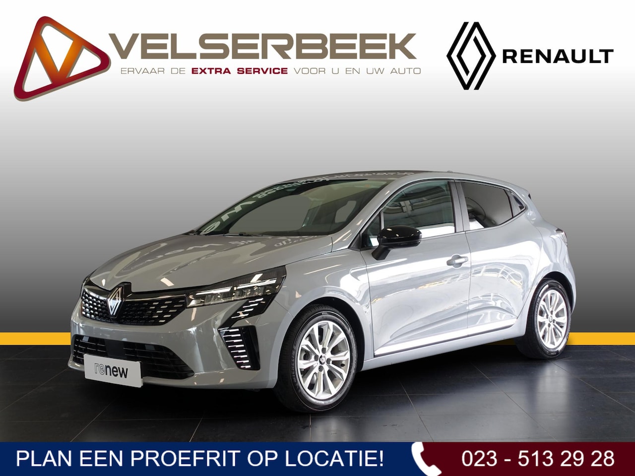 Renault Clio - 1.6 E-Tech Full Hybrid 145 evolution * Automaat * - AutoWereld.nl