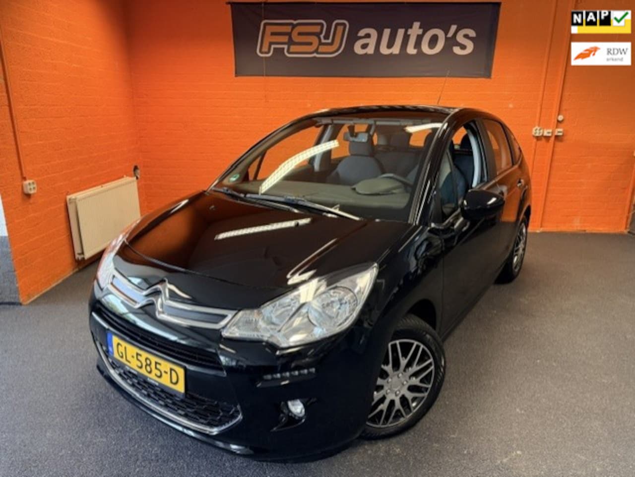 Citroën C3 - 1.2 PureTech Collection / AUTOMAAT / VEEL OPTIE'S - AutoWereld.nl