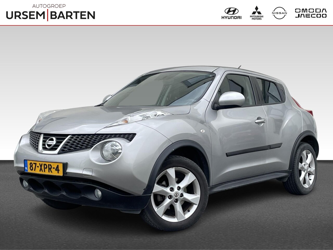 Nissan Juke - 1.6 Acenta Eco | Boordcomputer | Elektrische ramen voor en achter | Elektronisch Stabilite - AutoWereld.nl