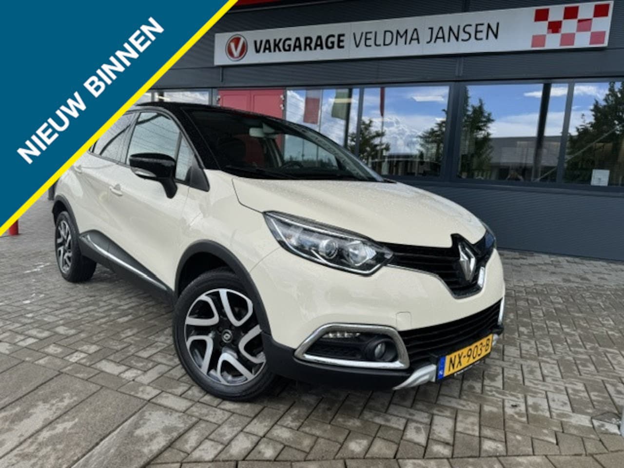 Renault Captur - 0.9 TCe XMOD + CAMERA/ECC/BT/CRUISE CTR./LEDER/LMV/PDC - AutoWereld.nl
