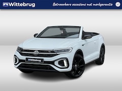 Volkswagen T-Roc Cabrio - 1.5 TSI 150PK DSG R-Line / Black Style / Trekhaak / 19'' LMV / VW