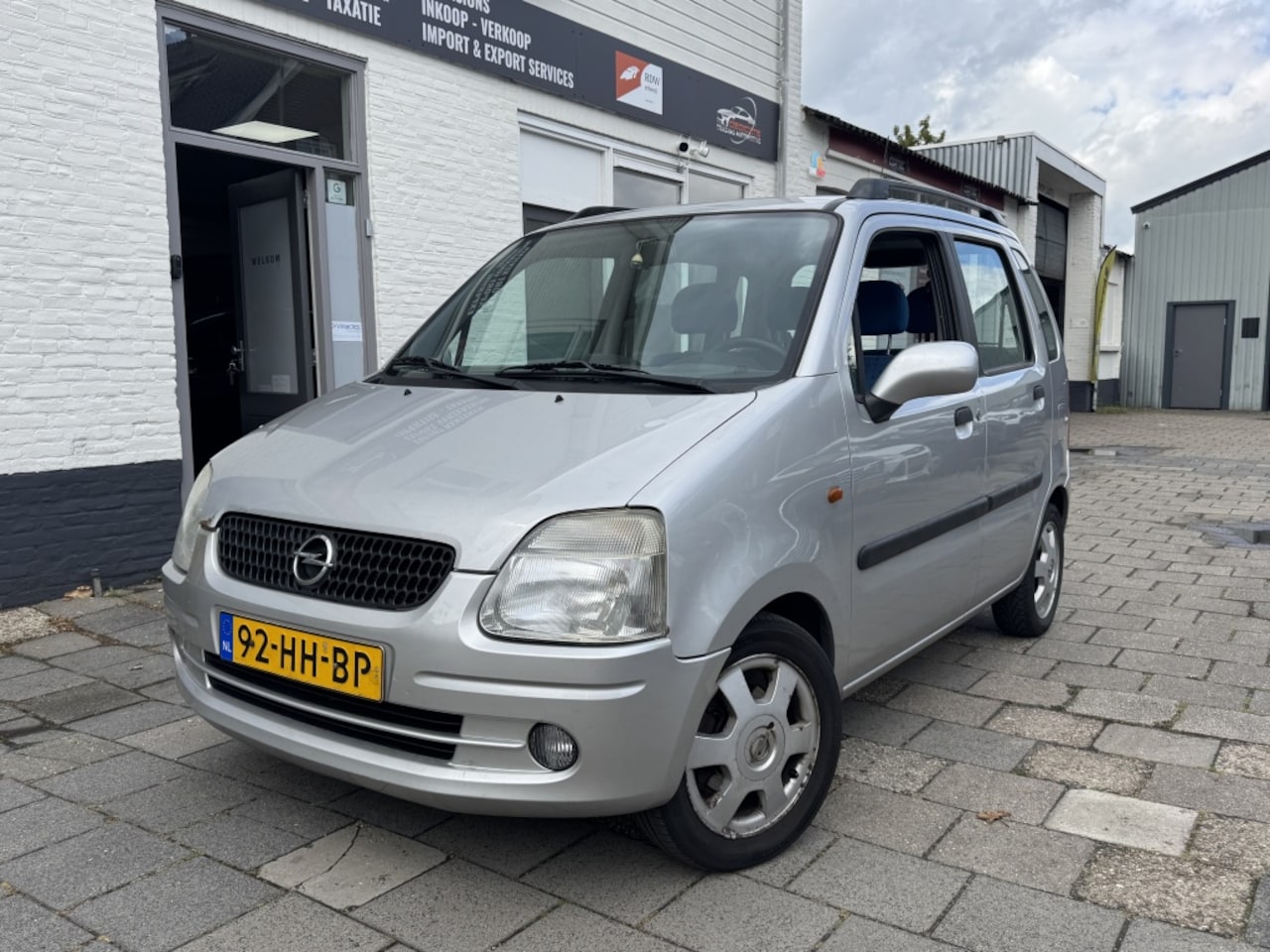 Opel Agila - 1.2-16V Elegance*NW-APK*AIRCO* - AutoWereld.nl