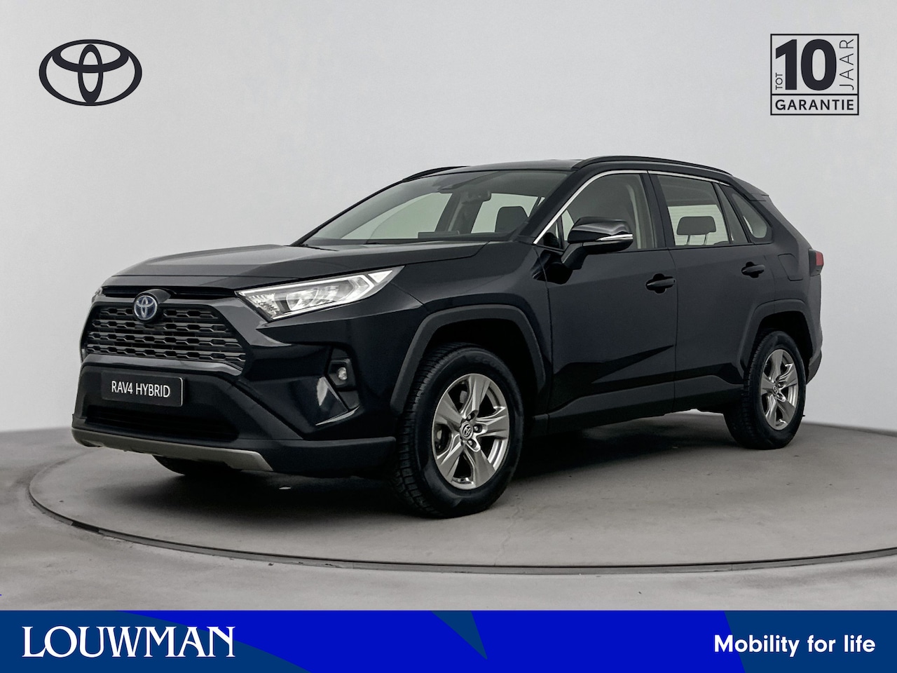 Toyota RAV4 - 2.5 Hybrid AWD Dynamic | Cruise Control | Navigatie | Onderweg-naar-dealer - AutoWereld.nl