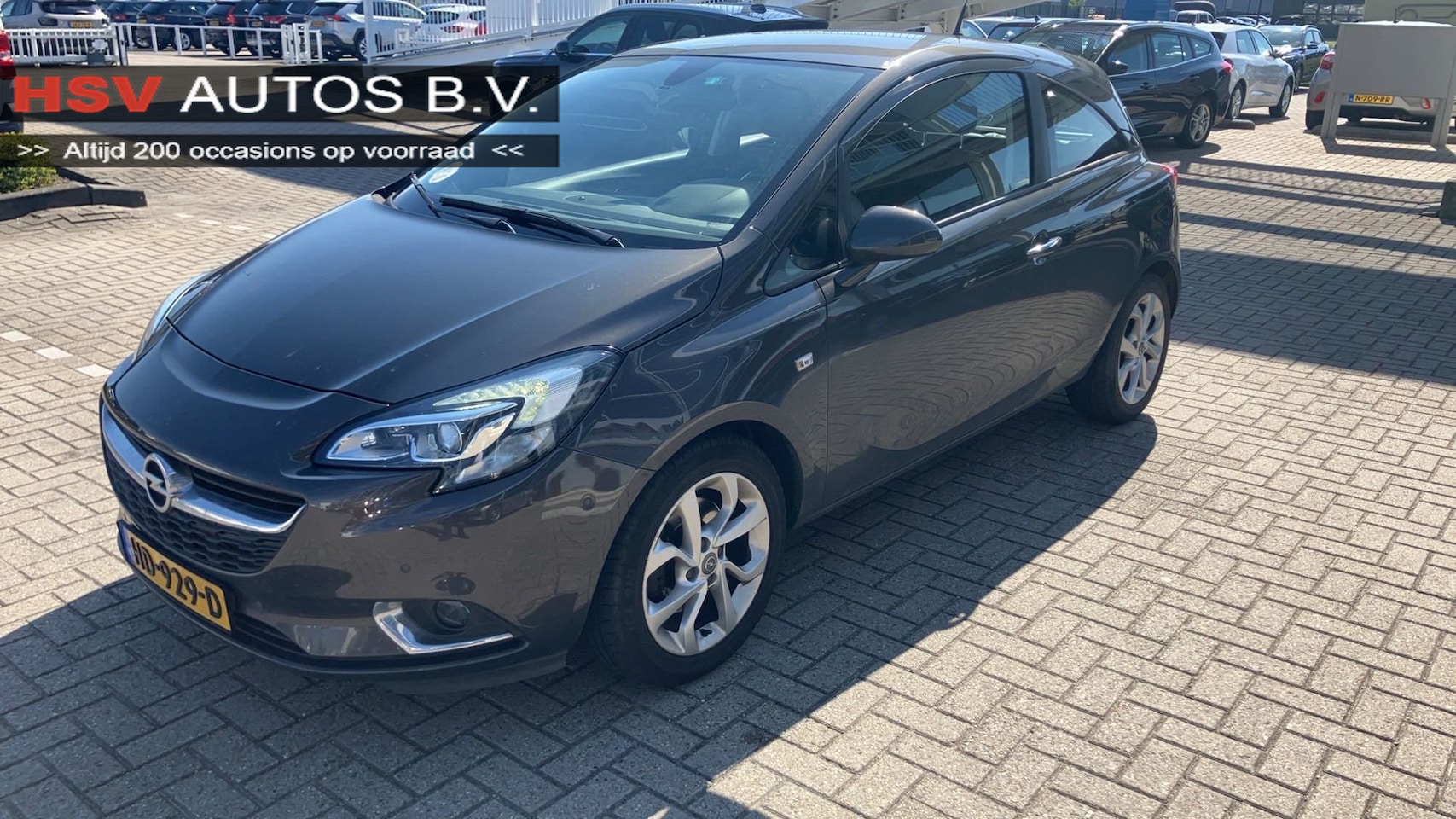 Opel Corsa - 1.0 Turbo Cosmo navi LM airco org NL - AutoWereld.nl