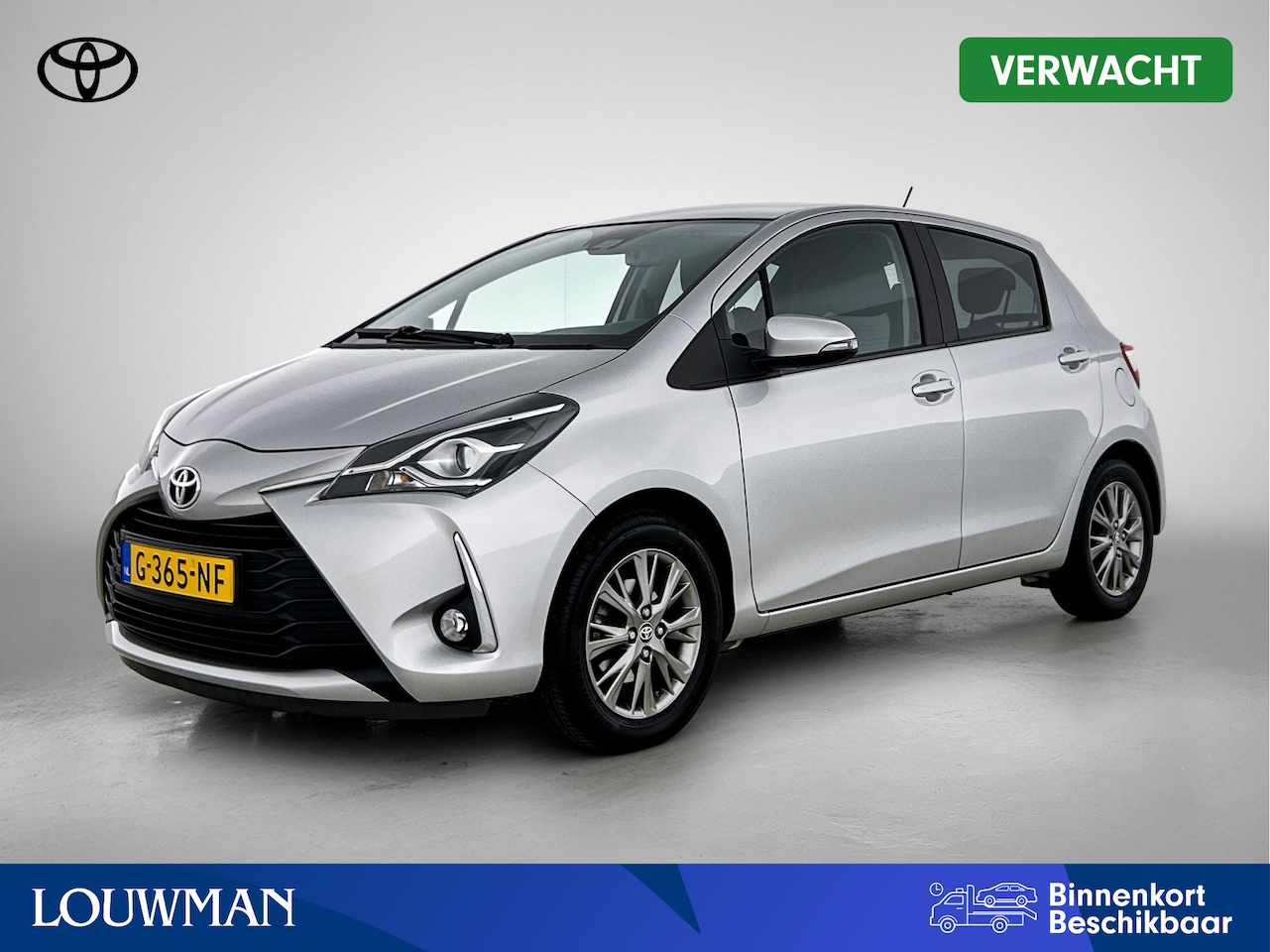 Toyota Yaris - 1.5 VVT-i Dynamic | Camera | Trekhaak | LM Velgen | Leseman - AutoWereld.nl