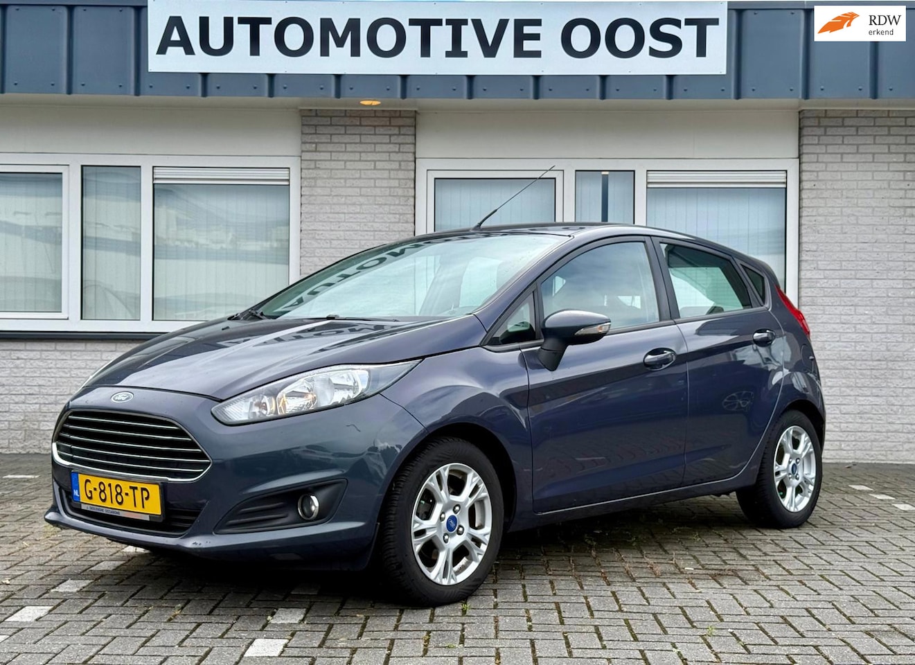 Ford Fiesta - 1.0 101PK Titanium| Airco|Stoelverwarm! - AutoWereld.nl