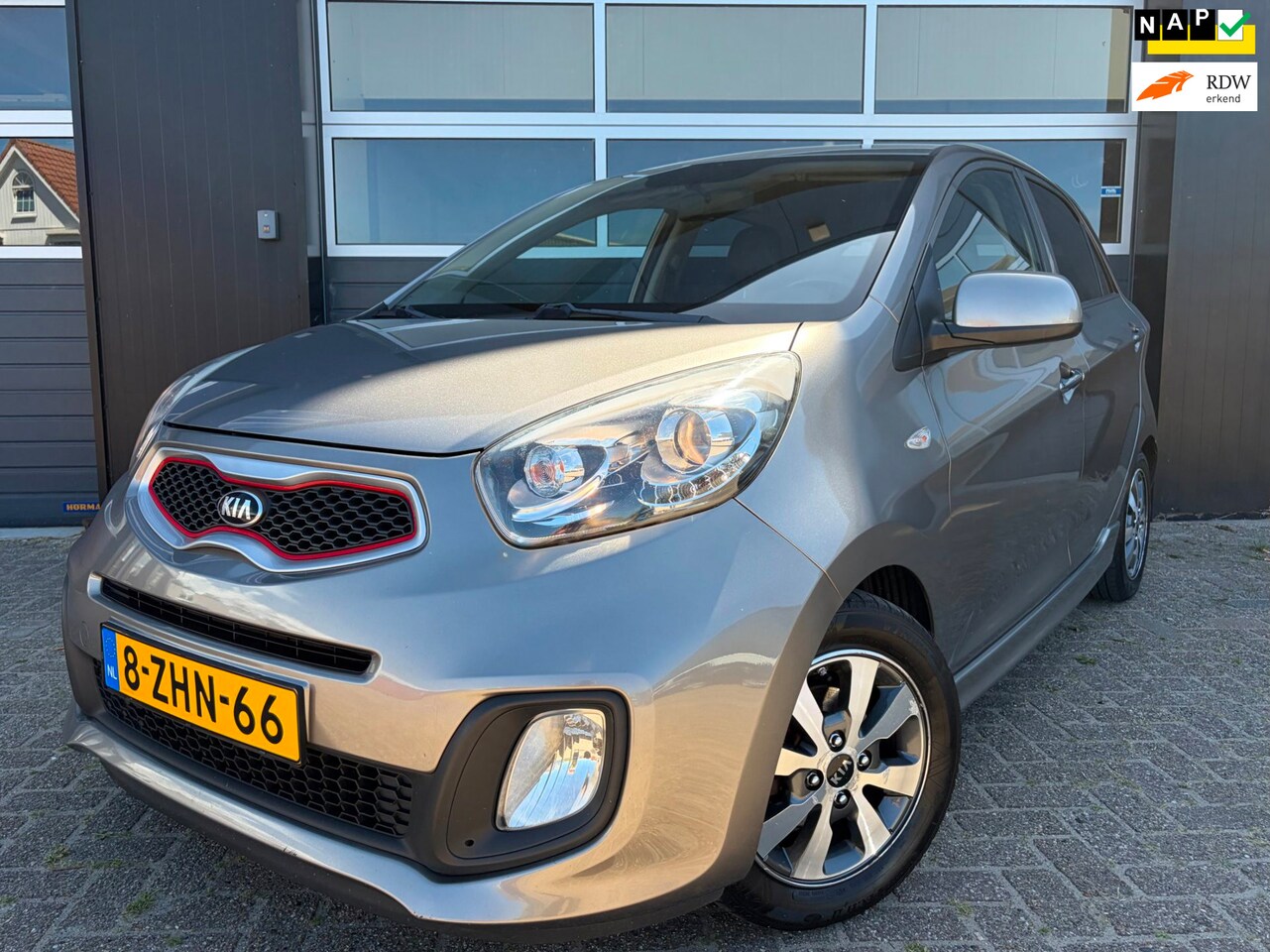 Kia Picanto - 1.0 X-treme|Airco|Telefoon bediening|+APK - AutoWereld.nl