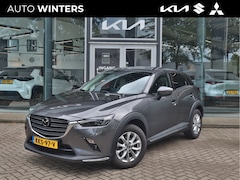 Mazda CX-3 - 2.0 SkyActiv-G 120 GT-M Automaat | Camera | Head-Up-Display | Memory | Leder |