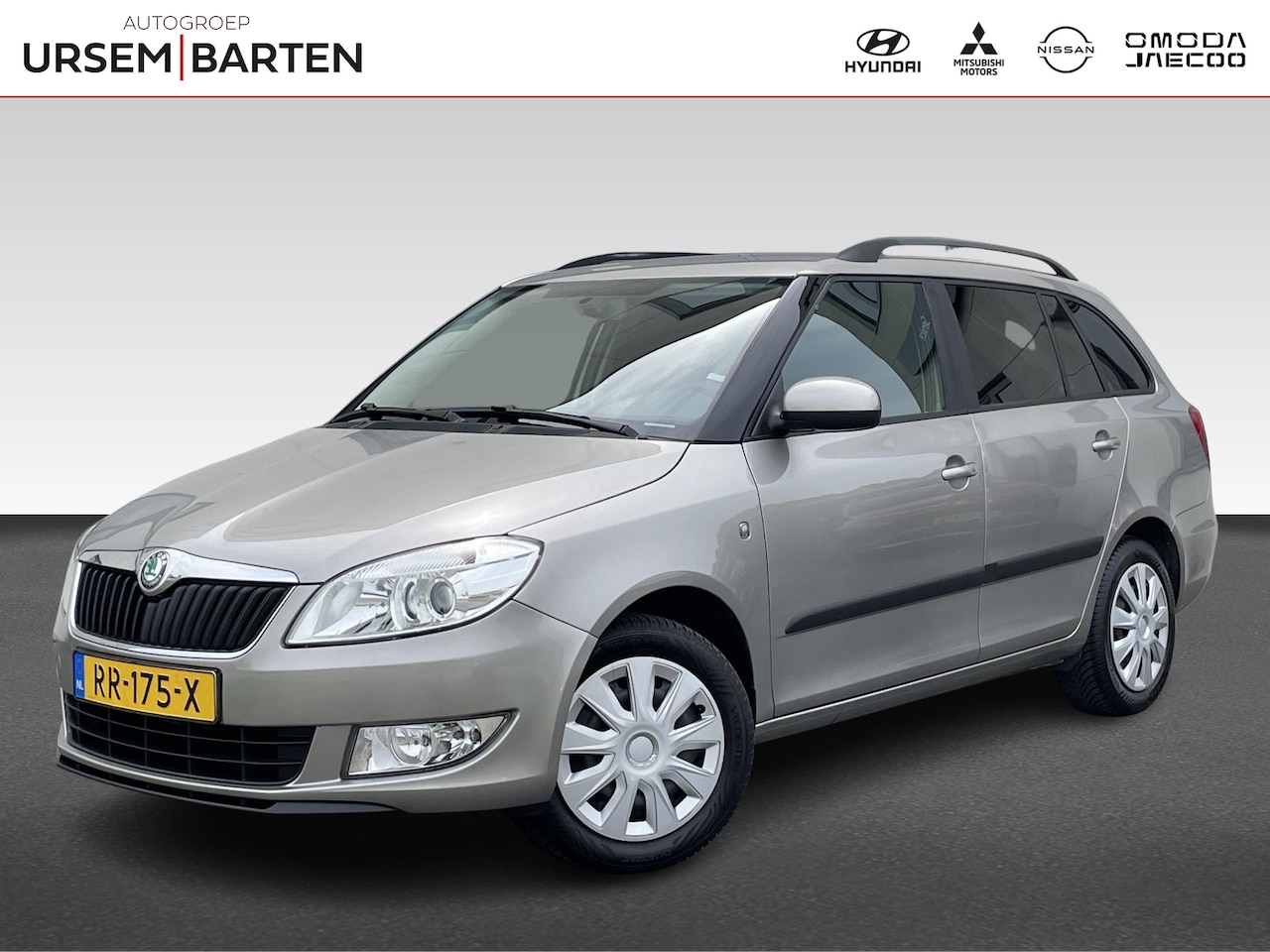 Skoda Fabia Combi - 1.2 TSI Ambition | Afst. bed. voor centr. deurvergr. | Alarm klasse 1(startblokkering) | B - AutoWereld.nl