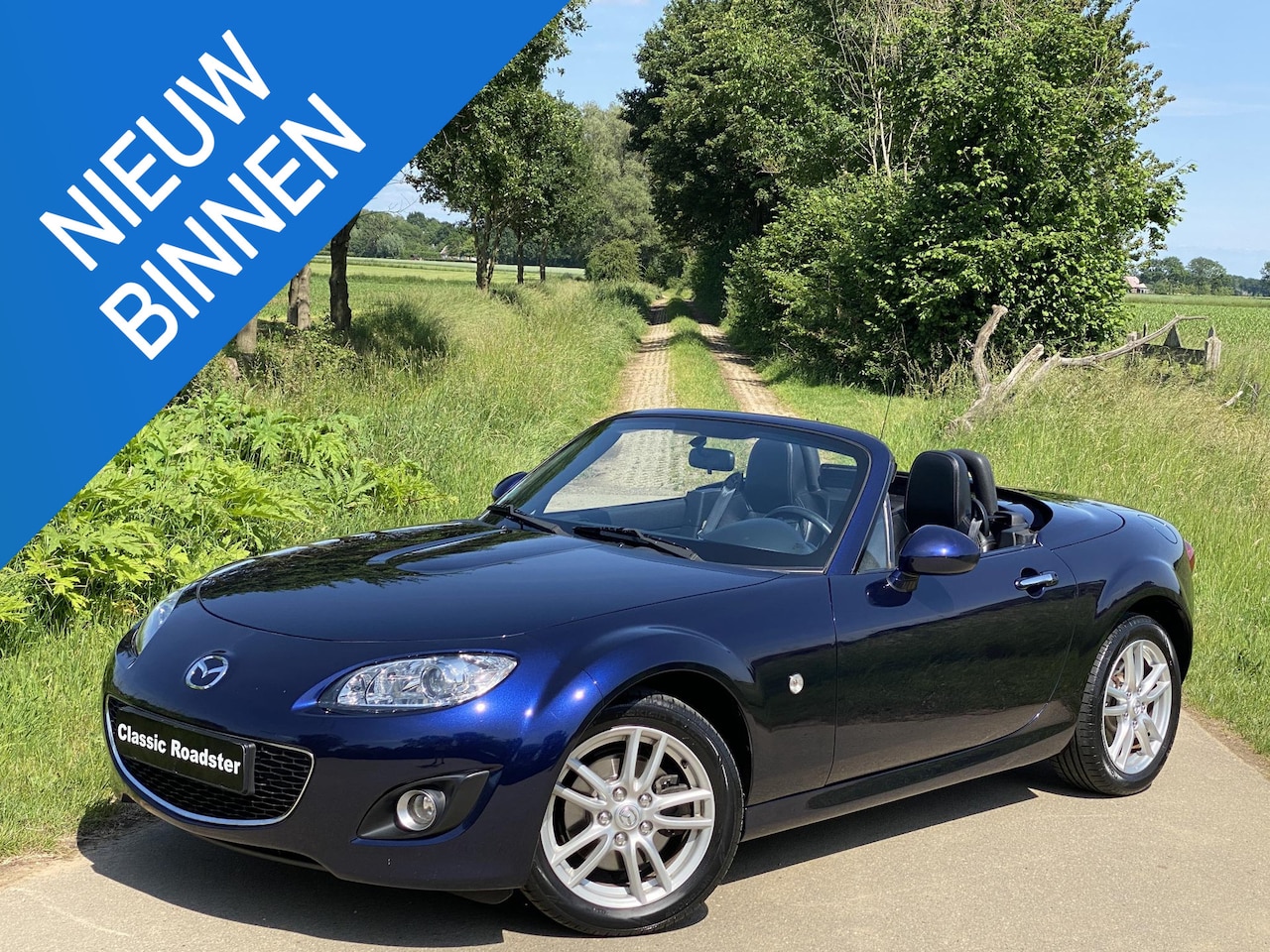Mazda MX-5 Roadster Coupé - NCFL 1.8 126PK, 2DE EIGENAAR, ZEER GOED ONDERHOUDEN! - AutoWereld.nl