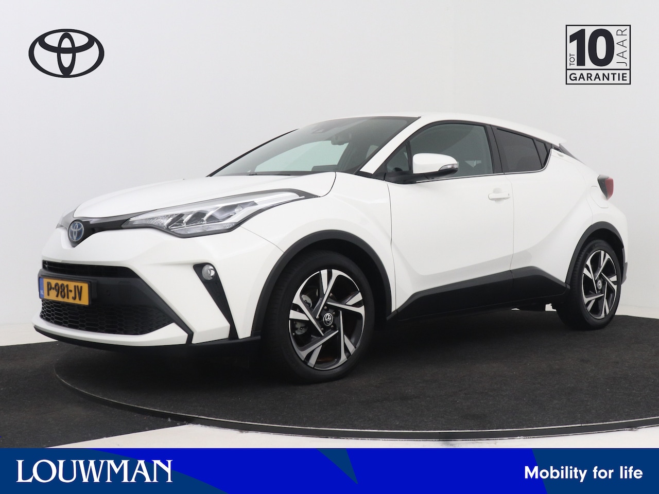 Toyota C-HR - 1.8 Hybrid Style | Stoelverwarming | Dealeronderhouden | NL auto | - AutoWereld.nl