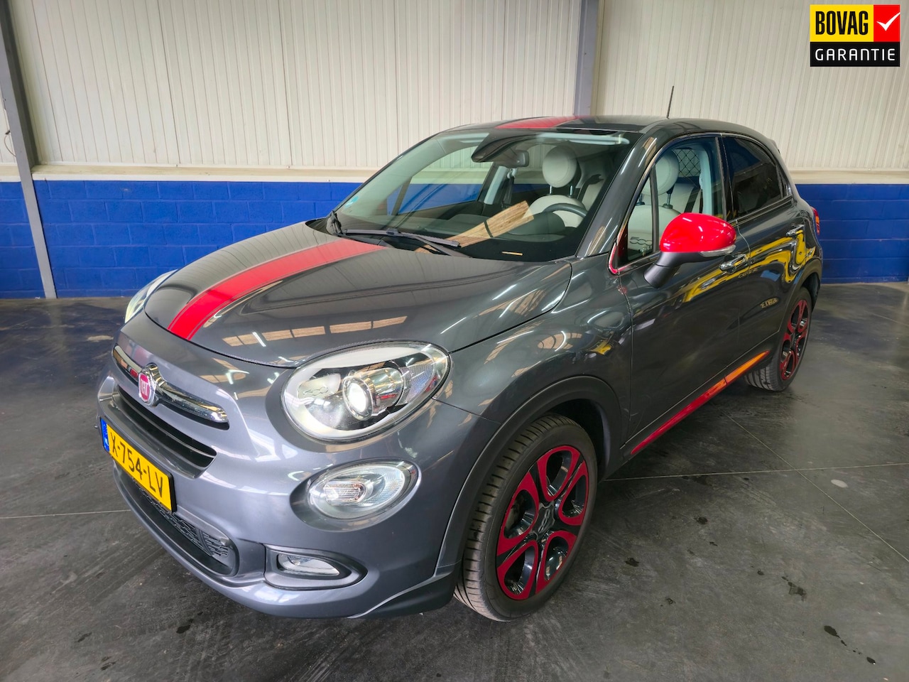 Fiat 500 X Cross - 1.4 Turbo MultiAir Cross Plus 1.4 Turbo MultiAir CrossPlus - AutoWereld.nl