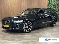 Volvo V60 - T6 AWD Recharge Plus Dark | Trekhaak | 360° Camera | All Season banden | Harman Kardon | A