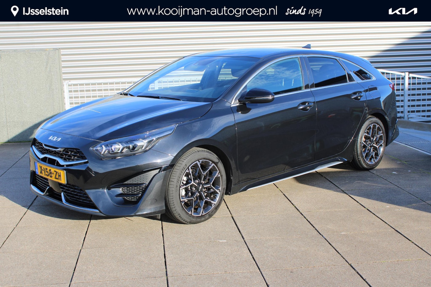 Kia Pro cee'd - 1.5 T-GDi GT-Line Navigatie / Camera / 29000 KM - AutoWereld.nl