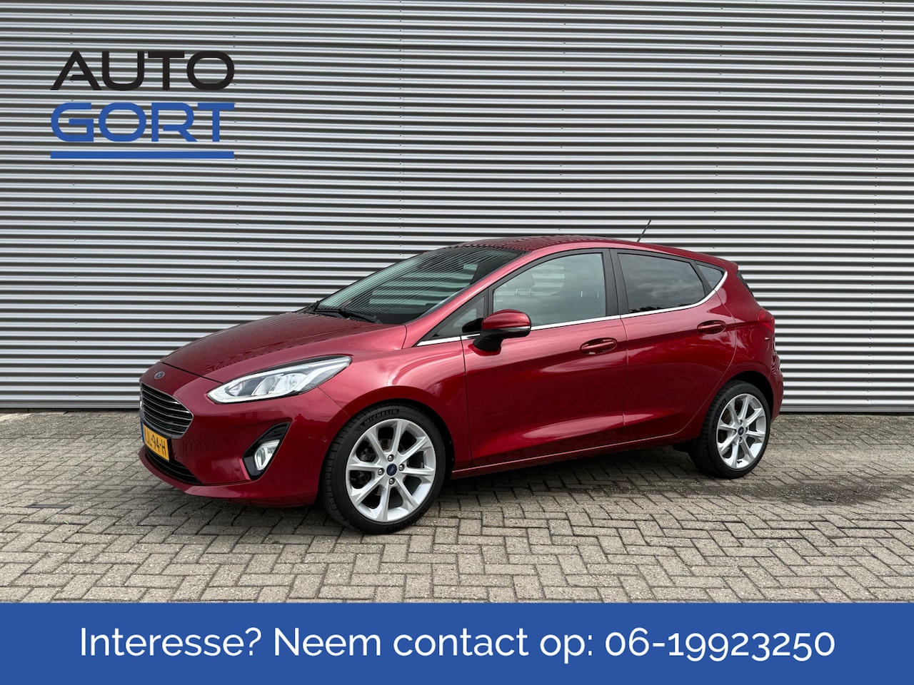 Ford Fiesta - 1.0 EcoBoost Titanium | 5 Deurs | Navi | Clima | Camera | Stoel/Voorruitverw. - AutoWereld.nl