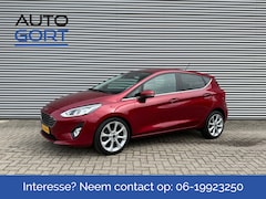 Ford Fiesta - 1.0 EcoBoost Titanium | 5 Deurs | Navi | Clima | Camera | Stoel/Voorruitverw