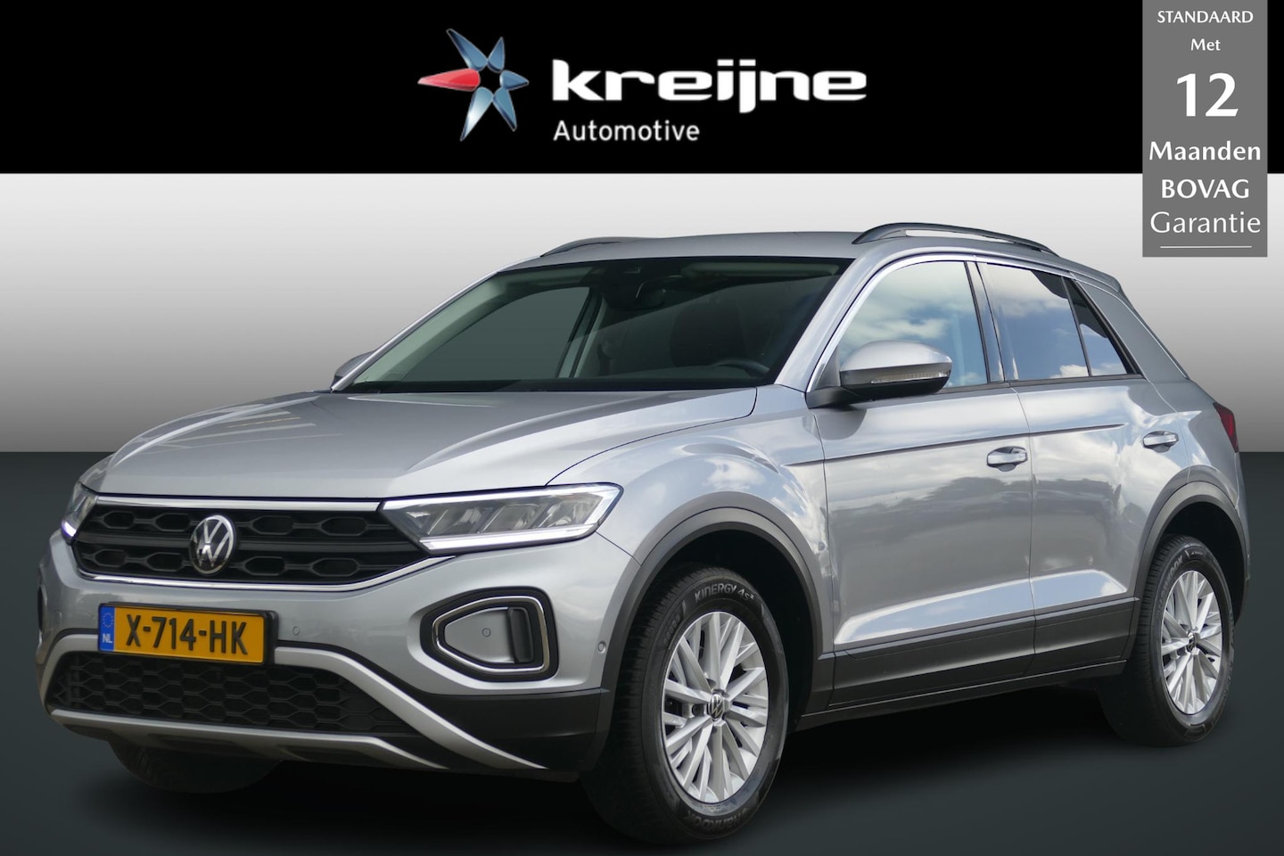Volkswagen T-Roc - 1.5 TSI Life Business 1.5 TSI Life Business - AutoWereld.nl