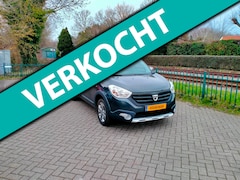 Dacia Dokker - 1.2 TCe S&S Stepway airco cruise navi trekhaak ALLINPRIJS