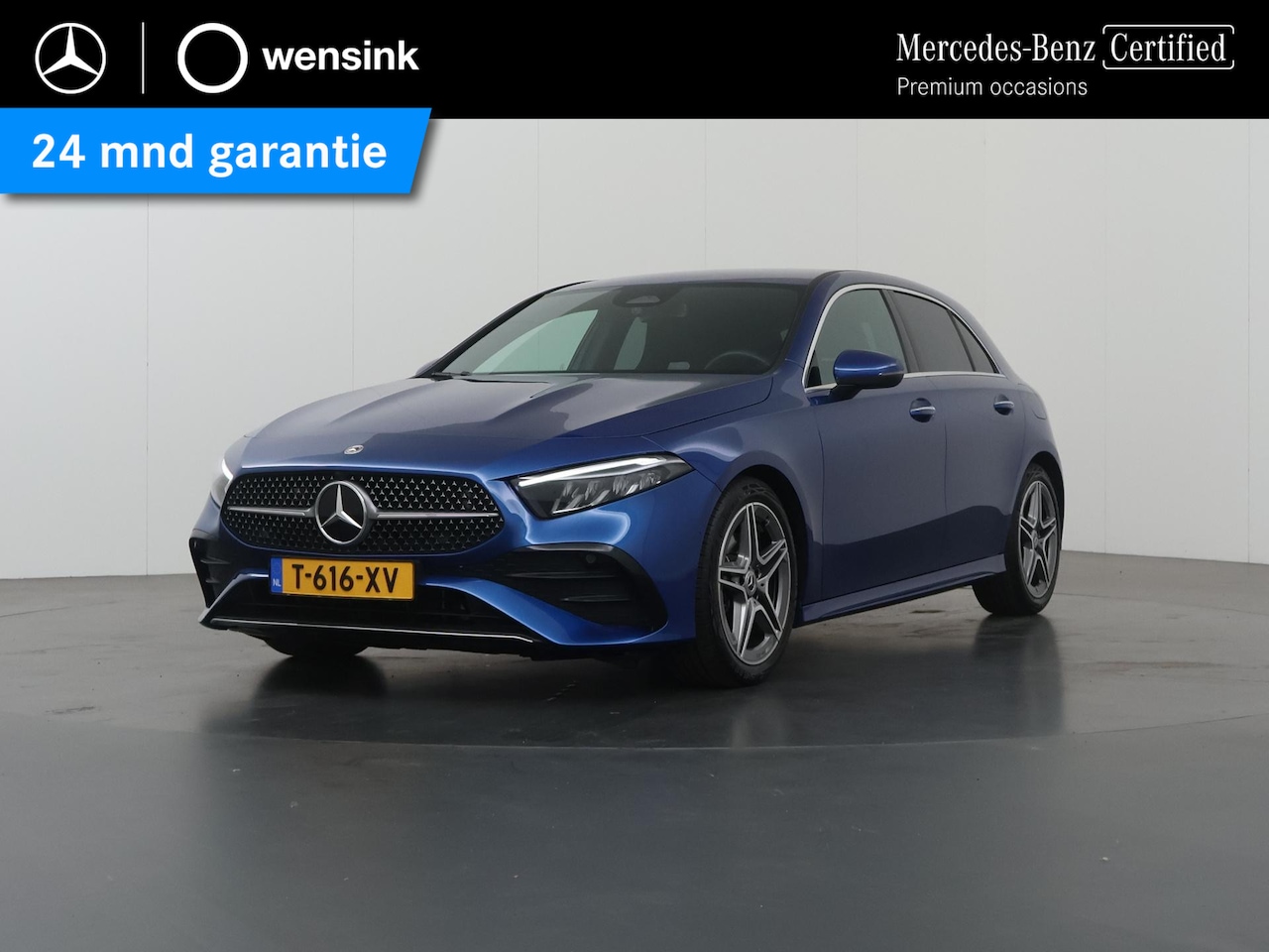 Mercedes-Benz A-klasse - 180 AMG Line | Stoelverwarming |Widescreen | Sfeerverlichting | Getint glas | Achteruitrij - AutoWereld.nl