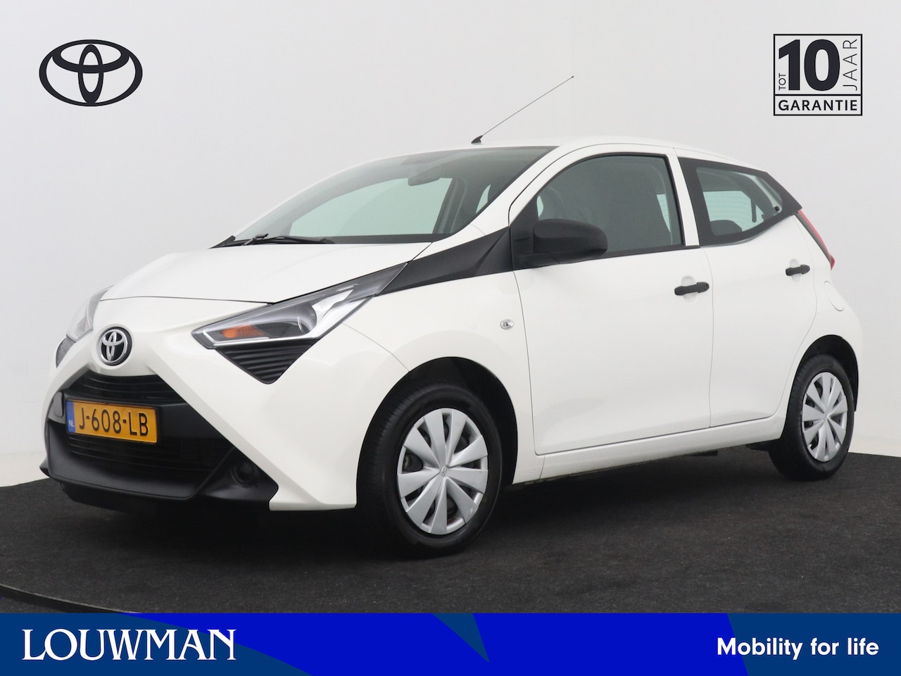 Toyota Aygo - 1.0 VVT-i x 1.0 VVT-i x - AutoWereld.nl