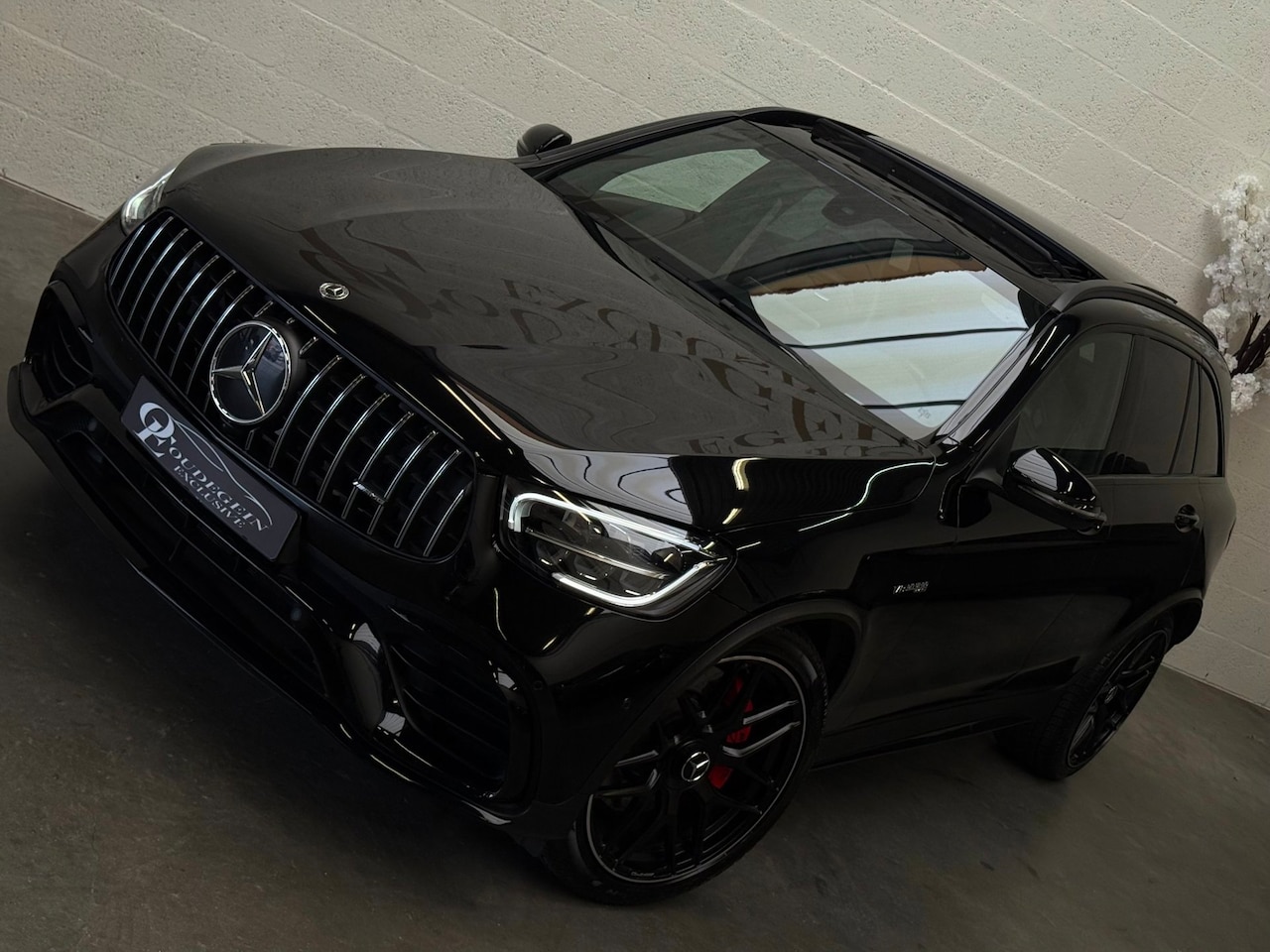 Mercedes-Benz GLC-klasse - AMG 63 S 4MATIC+ / Kuipstoelen / Pano / Virtual Cockpit / Alcantara / Sfeerverlichting / C - AutoWereld.nl