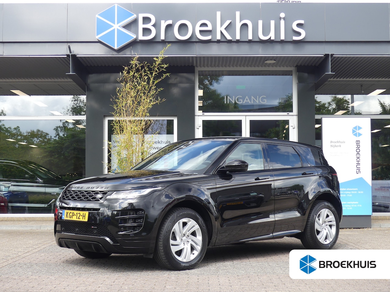 Land Rover Range Rover Evoque - 1.5 P300e AWD R-Dynamic S | TREKHAAK | CAMERA | PARKEERSENSOREN V+A | ELEKTRISCHE ACHTERKL - AutoWereld.nl