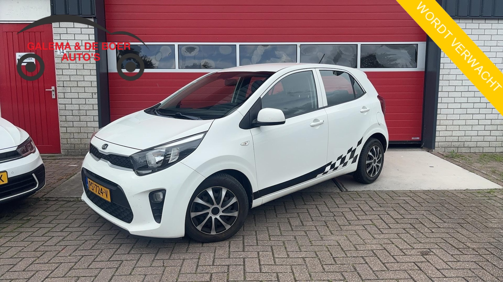 Kia Picanto - 1.0 CVVT EconomyPlusLine AIRCO / BLUETOOTH / ELEK RAMEN / NL-AUTO - AutoWereld.nl