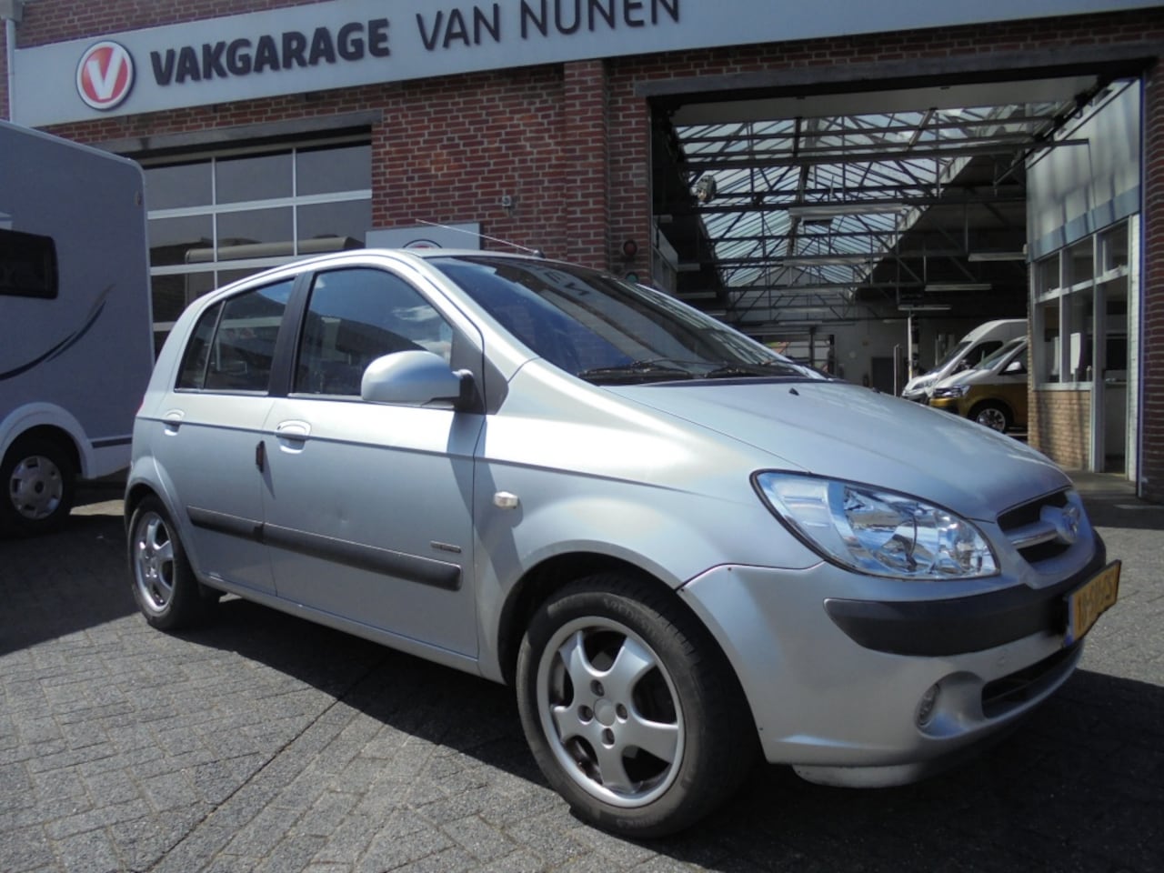 Hyundai Getz - 1.4i First Edition||Airco||Trekhaak|| - AutoWereld.nl