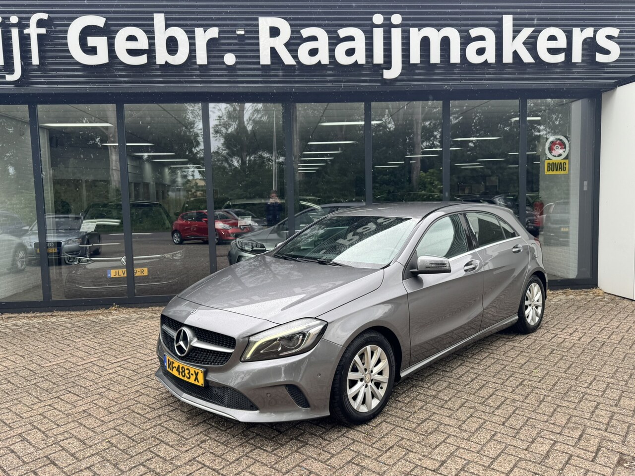 Mercedes-Benz A-klasse - 180 d Business Solution*Navi*Camera*EXPORT/EX.BPM* - AutoWereld.nl