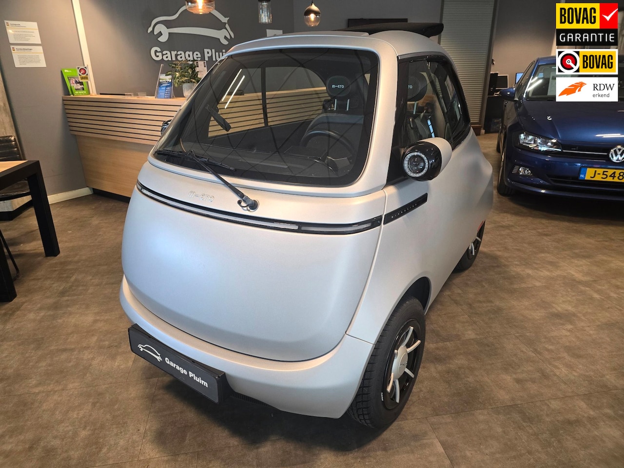 Microlino Microlino - Micro Competizione 10.5 kWh L7 177 Km. 90Km/u - AutoWereld.nl