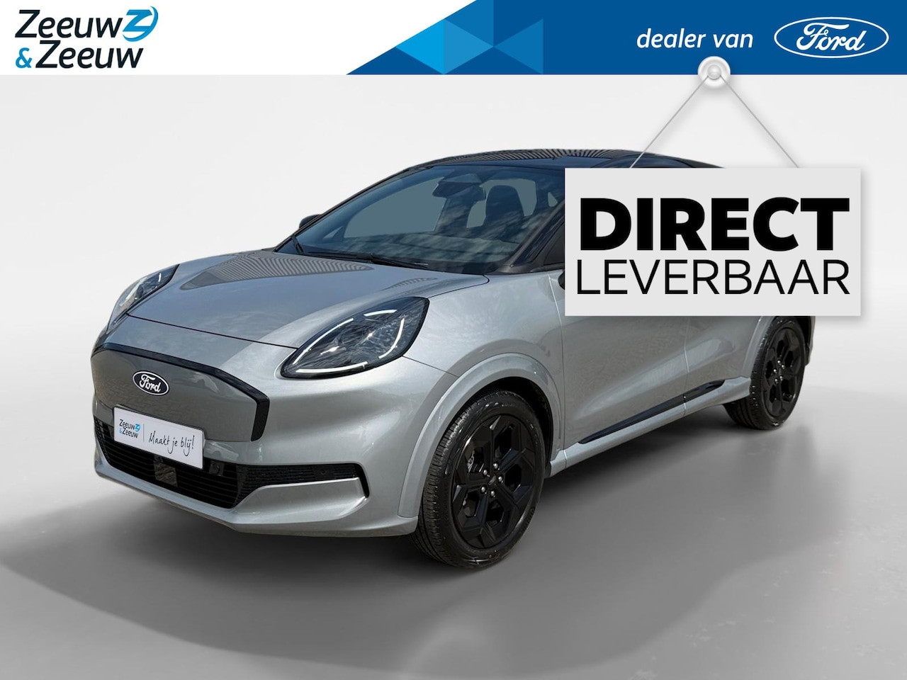 Ford Puma Gen-E - BlueCruise Edition 47 kWh | Uit Voorraad Leverbaar | €3.400,- Ford Voordeel | Ford Options - AutoWereld.nl