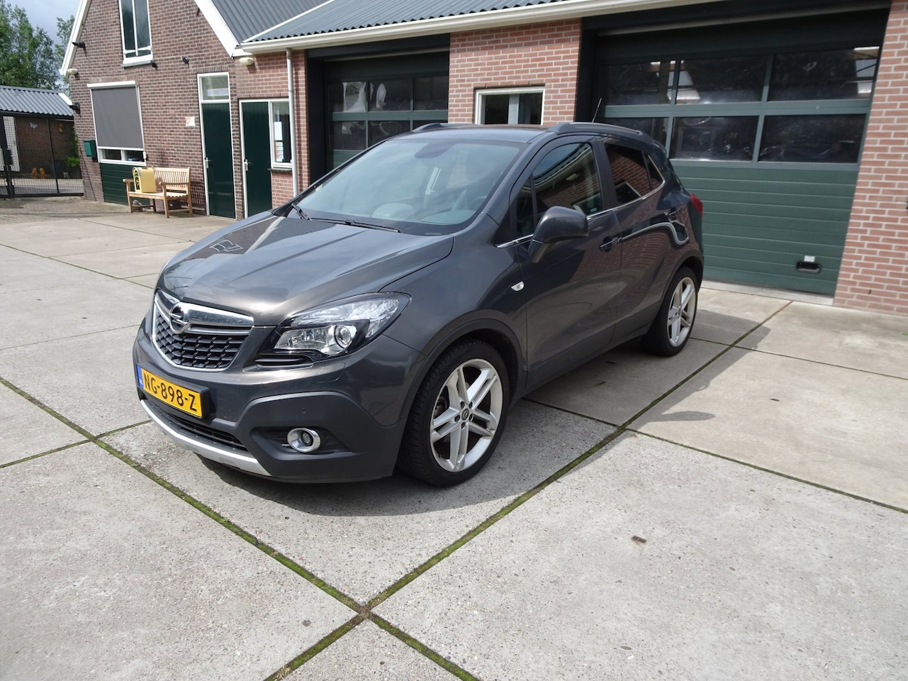 Opel Mokka - 1.4 T Innovation 1.4 T Innovation - AutoWereld.nl