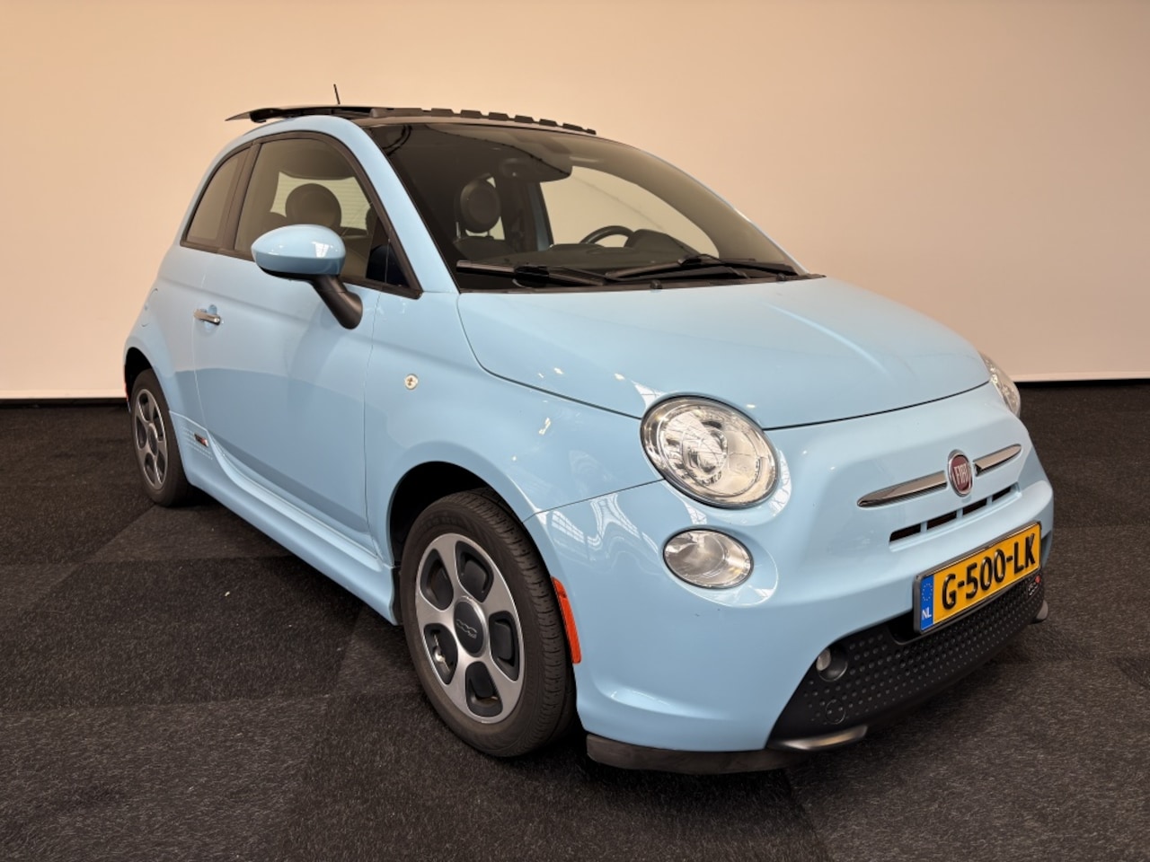 Fiat 500e - 24KWH Airco Cruise control - AutoWereld.nl