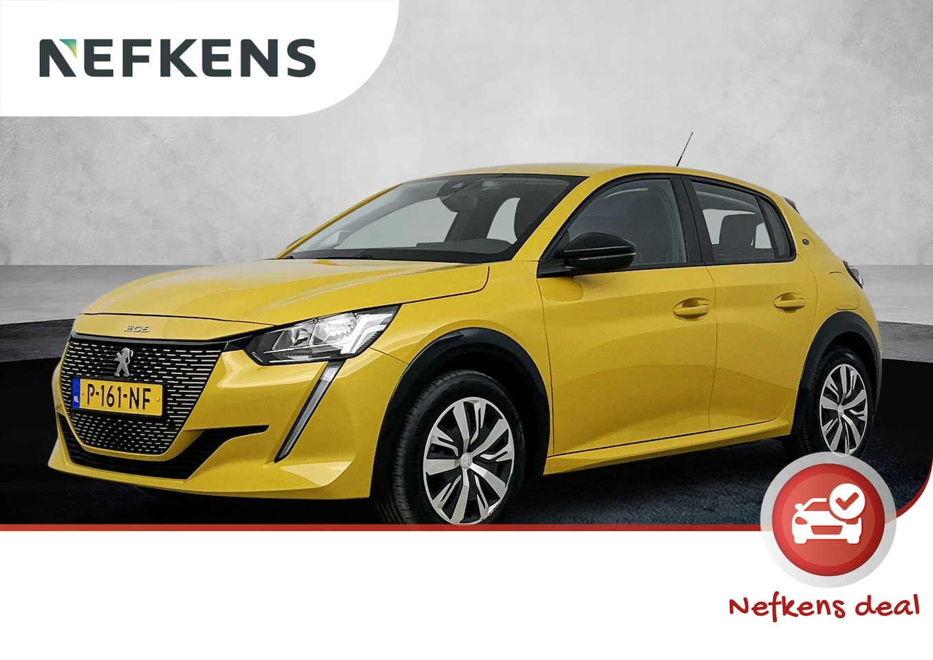 Peugeot e-208 - 136 pk EV Active 50 kWh | Stoelverwarming | Airco | Cruise Control | Apple Carplay/Android - AutoWereld.nl