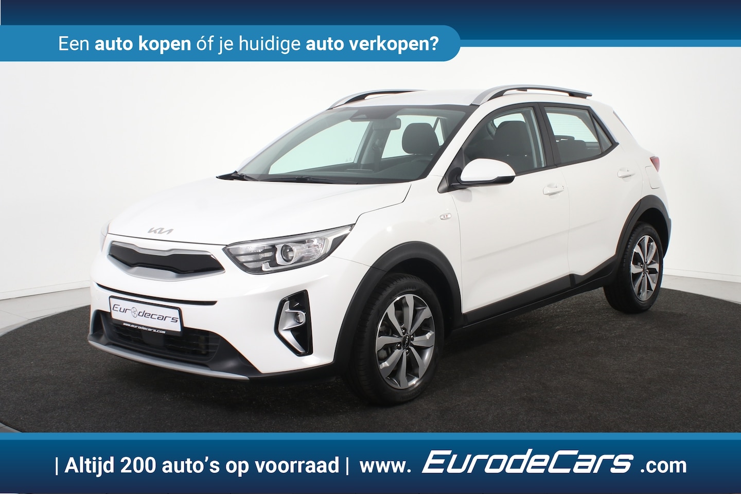 Kia Stonic - 1.0 T-GDi MHEV *1ste Eigenaar*Navigatie*DAB*Carplay* - AutoWereld.nl