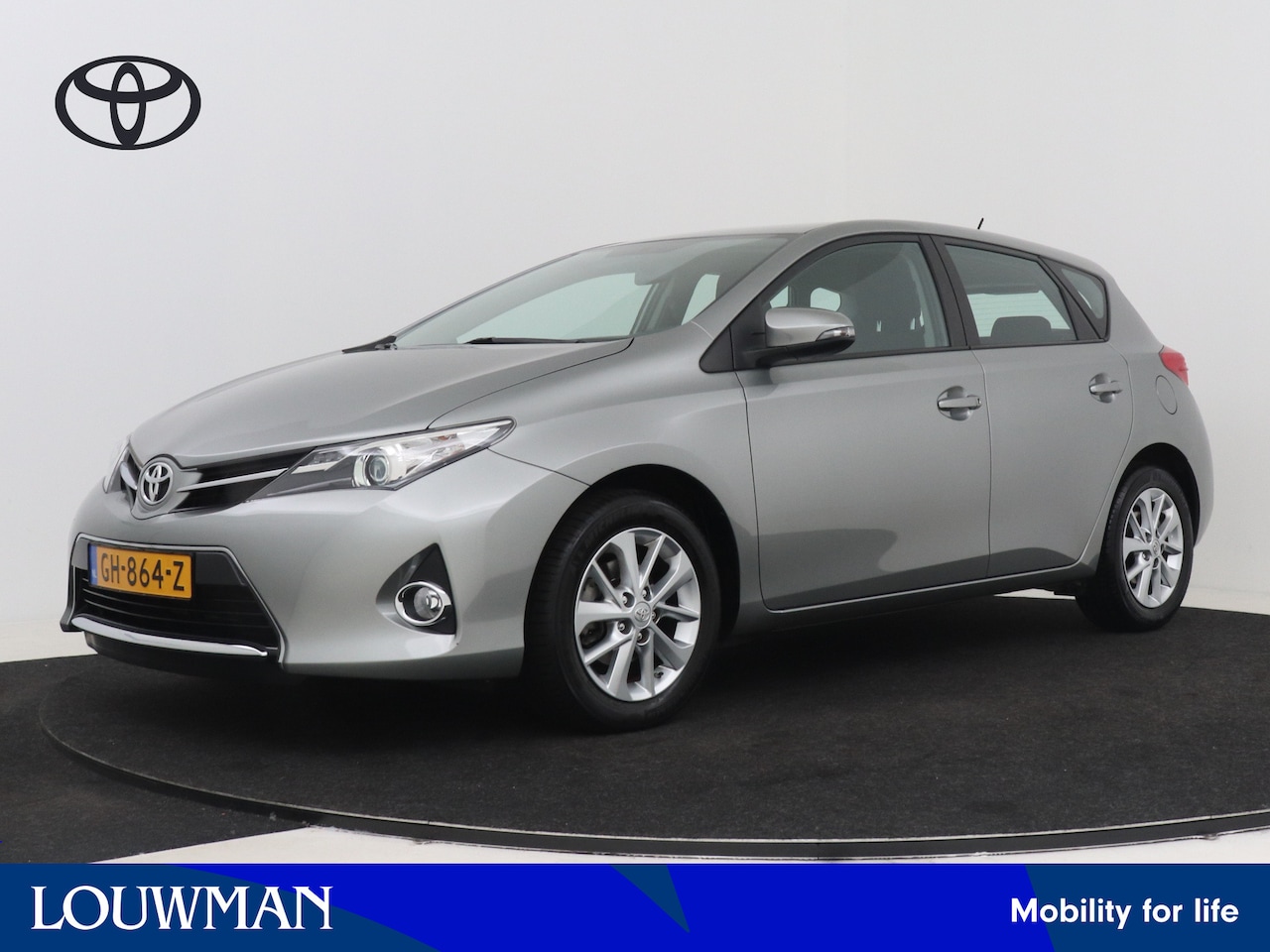 Toyota Auris - 1.6 Now | NL auto | Dealeronderhouden | - AutoWereld.nl