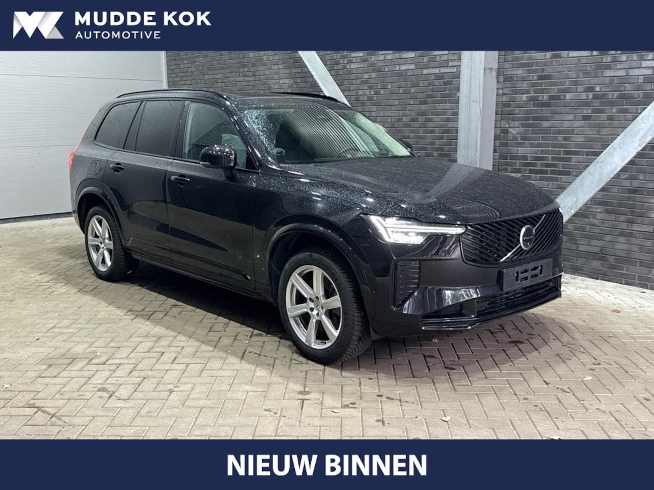 Volvo XC90 - 2.0 T8 Recharge AWD Ultra Dark | ACC | Luchtvering | Bowers&Wilkins | Panoramadak | 360° C - AutoWereld.nl
