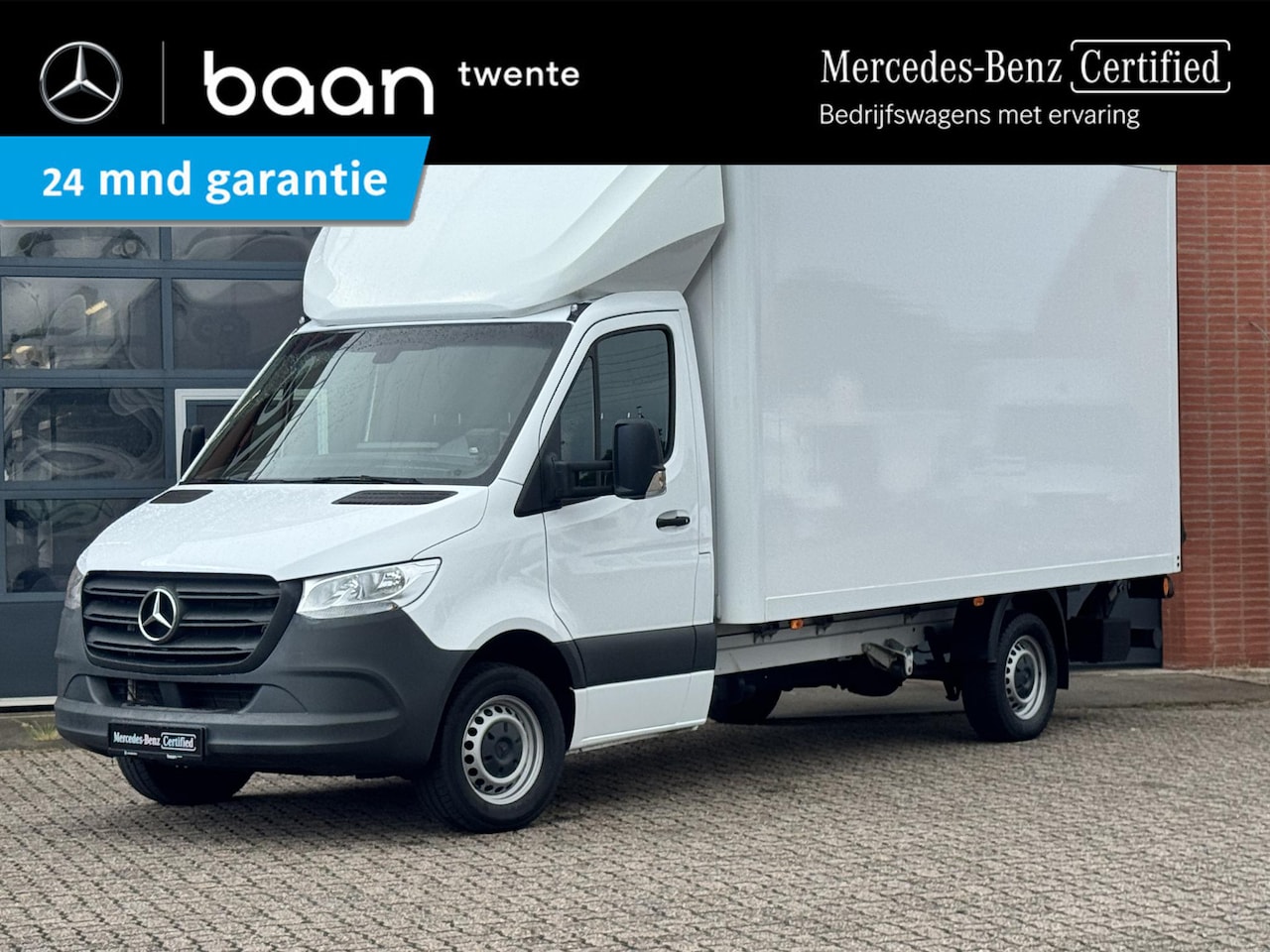 Mercedes-Benz Sprinter - 317 Bakwagen+Laadklep | Certified 24 mnd garantie - AutoWereld.nl