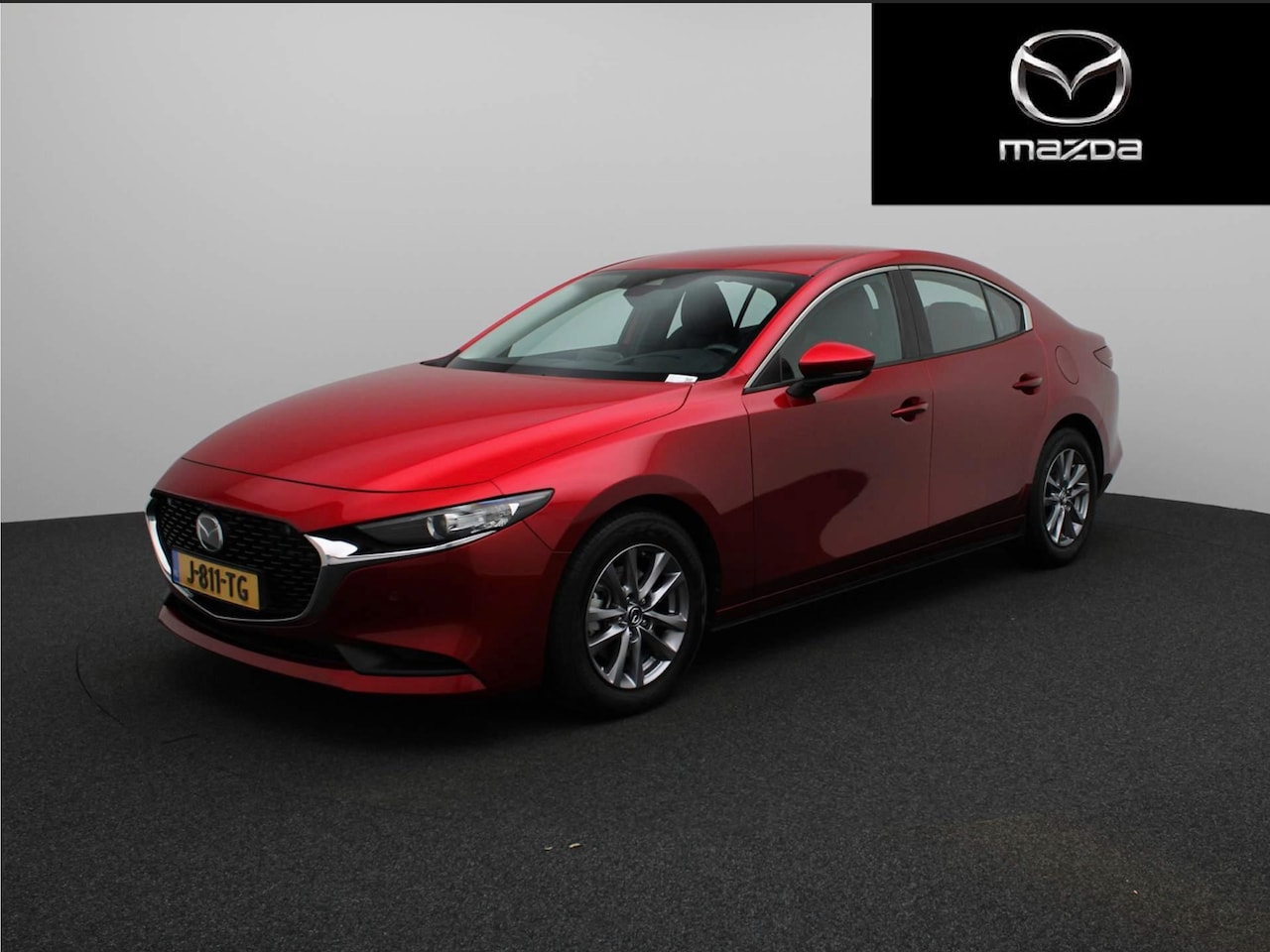 Mazda 3 - 2.0 SkyActiv-G Comfort Mazda 3 Skyactiv-G 122pk Aut 2020 CarPlay ACC Bose - AutoWereld.nl