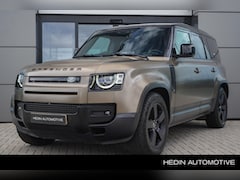 Land Rover Defender 110 - P400e X-Dynamic HSE l Schuifdak | Elektr. Trekhaak | XPEL satin |
