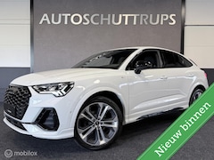 Audi Q3 Sportback - 35 TFSI S Line / BLACK OPTIC / LEER / LMV 20'' / MATRIX-LED / CAMERA / VIRTUAL DASH / ELEK