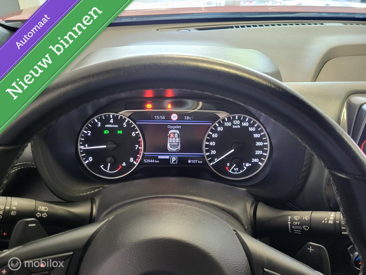 Nissan Juke - 1.0 DIG-T AUT. N-Connecta Navi *NL. 1e EIG., TRKHK, RIJKLAARPRIJS!*